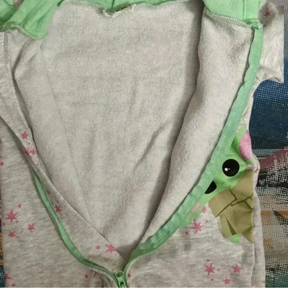 Star Wars “Cutest in the Galaxy” 18 mo onesie with ears, dsct bundling! - Picture 3 of 6